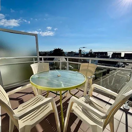 - 2p - 4 Pers - Terrasse - Garage - Animaux Admis - Fr-1-478-79 * Quiberon